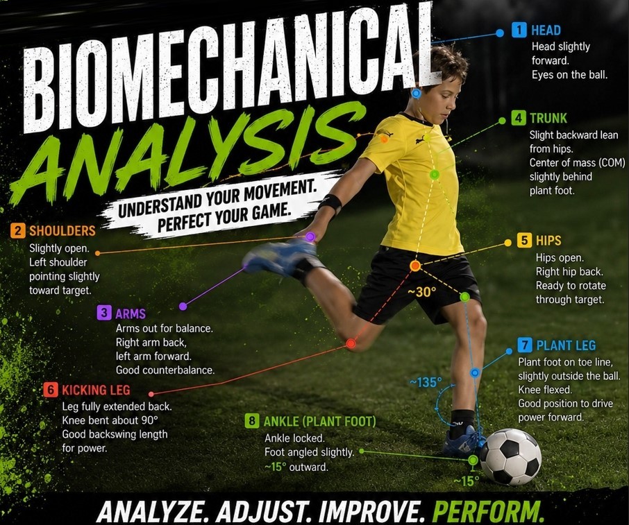 Biomechanical Player Analysis